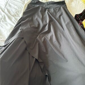 Elegant Gray Women's Skirt